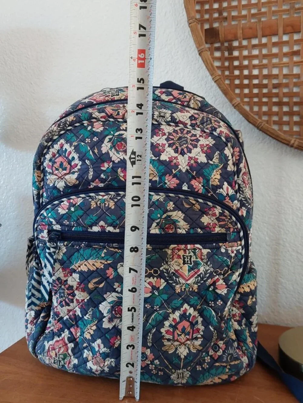 vera bradley Harry Potter Forbidden Forest home of Hogwarts castle backpack #har